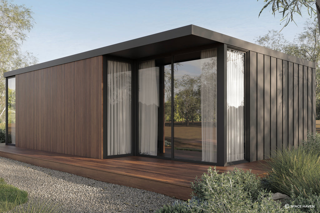 Luxury Sustainable Tourism Accommodation Sydney Made Prefab Pods 
