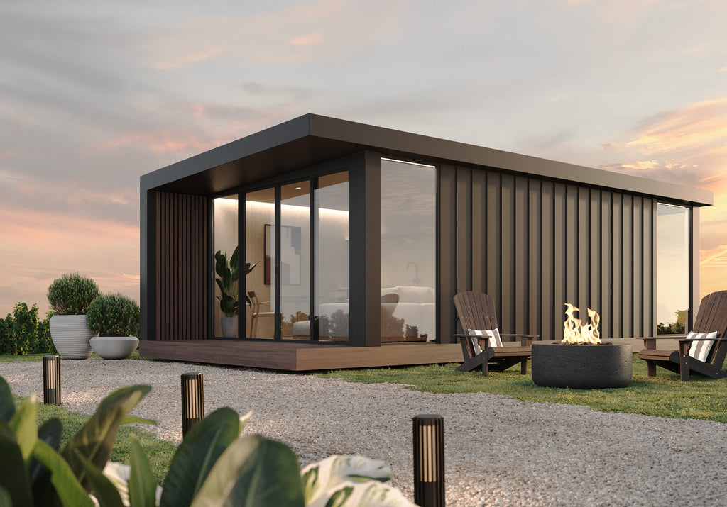 Luxury Granny Flat Australian Made  Luxury Villa Eco Tiny Home Pod