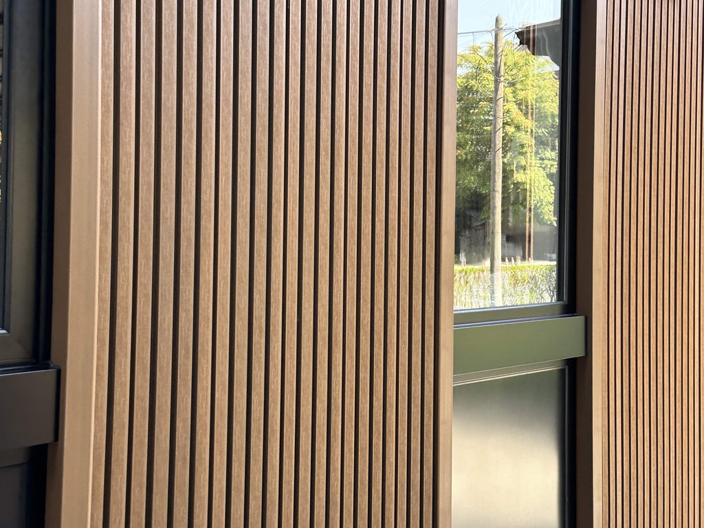 Australian Eco Timber Indoor Outdoor Composite Cladding – Space Haven