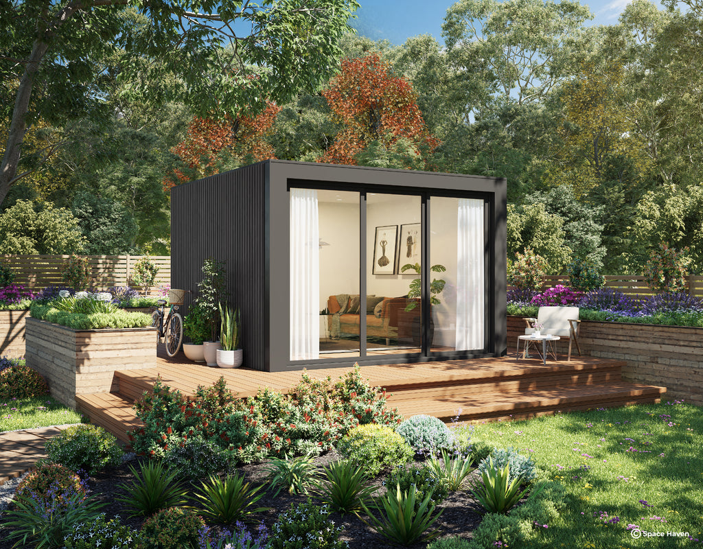 Backyard Studio Tiny Home Same Day Granny Flat Garden Shed Home Office Pod