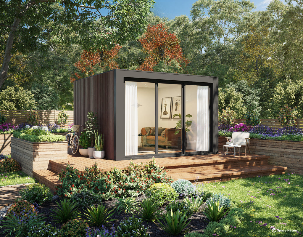 Backyard Studio Tiny Home Same Day Granny Flat Garden Shed Home Office Pod
