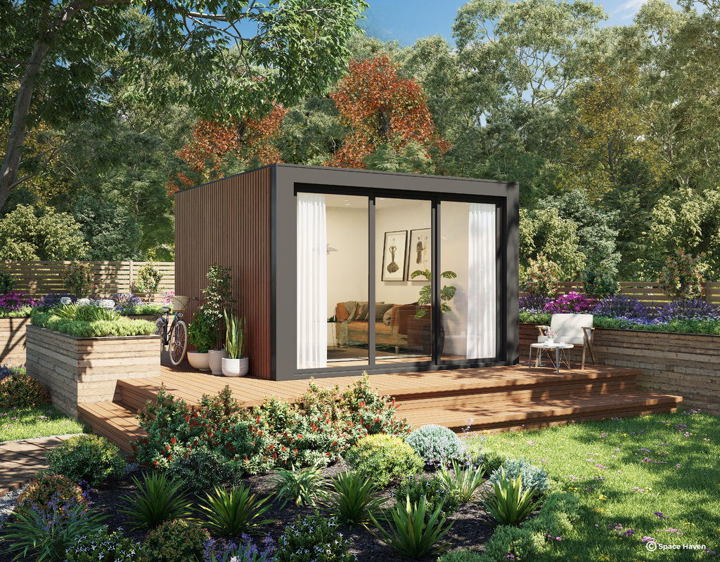 Backyard Studio Tiny Home Same Day Granny Flat Garden Shed Home Office Pod