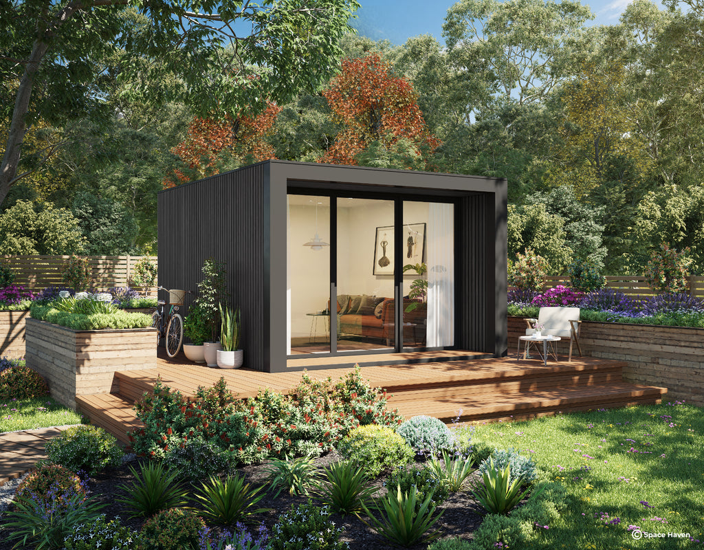 Backyard Studio Tiny Home Same Day Granny Flat Garden Shed Home Office Pod