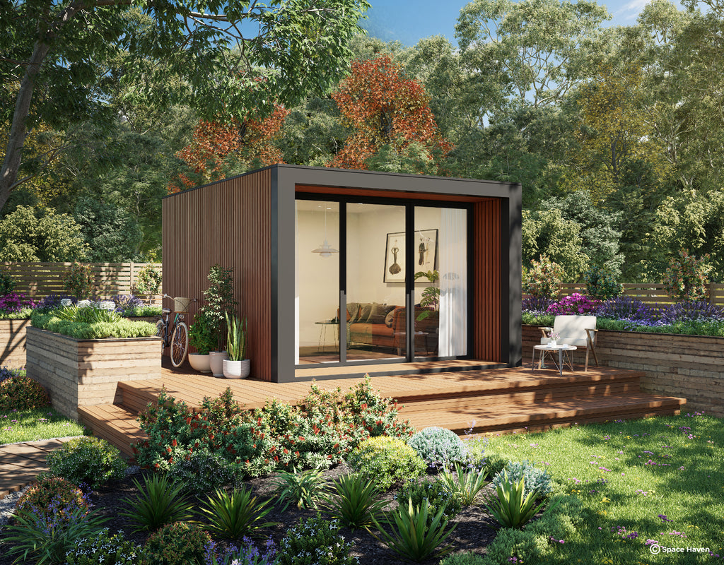 Backyard Studio Tiny Home Same Day Granny Flat Garden Shed Home Office Pod