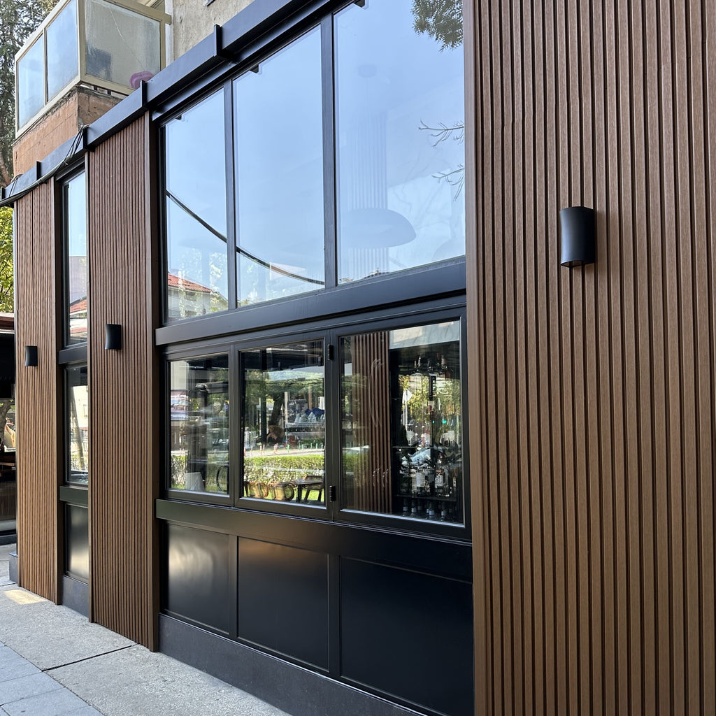 Australian Eco Timber Indoor Outdoor Composite Cladding – Space Haven