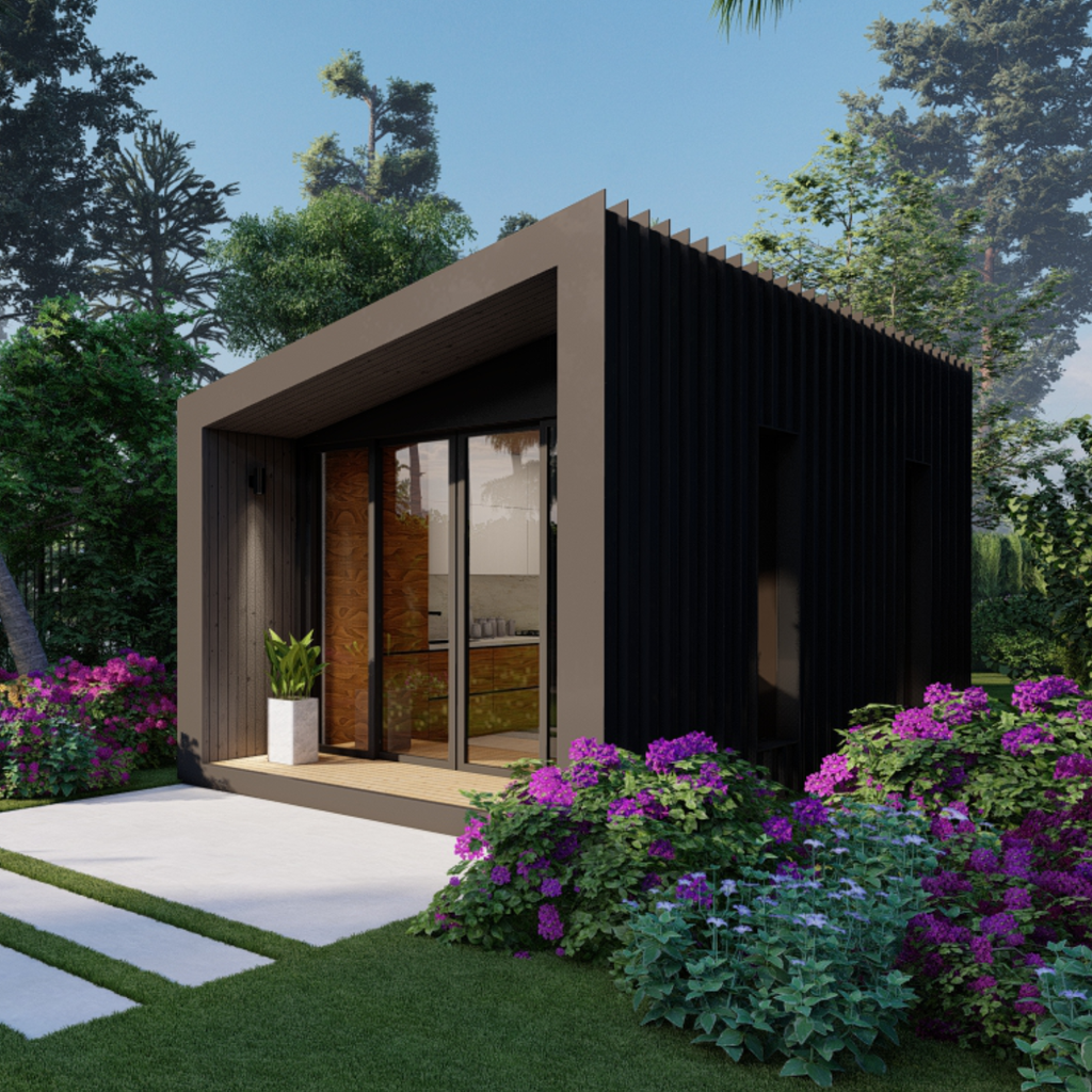 Space Pod - Modern Backyard Home Storage Shed Garden House Granny Flat