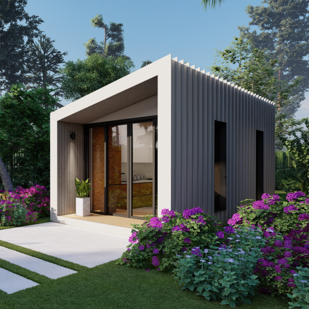 Space Pod - Modern Backyard Home Storage Shed Garden House Granny Flat